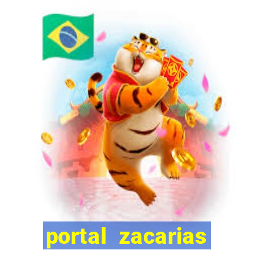 portal zacarias estudante e professor